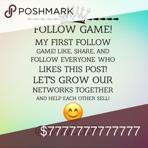 LET’S MAKE SOME SALE TODAY.  FOLLOW GAME